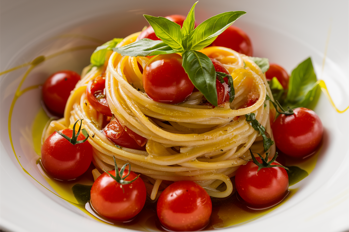 Cherry Tomato Pasta