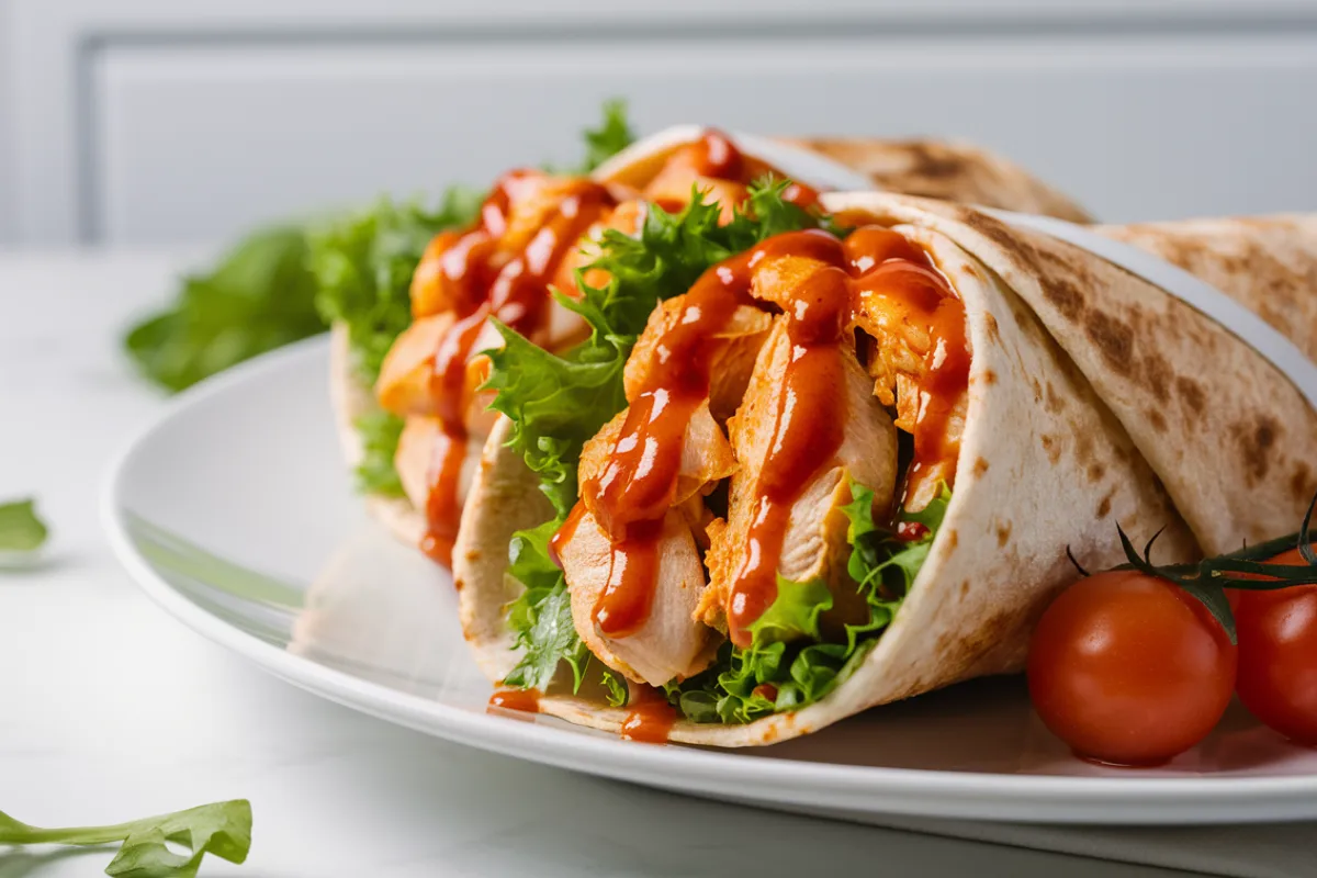 Buffalo Chicken Wrap