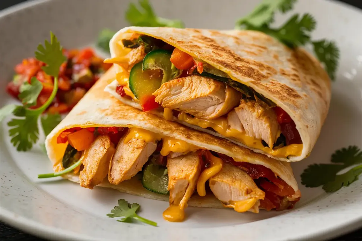 Chicken Quesadilla