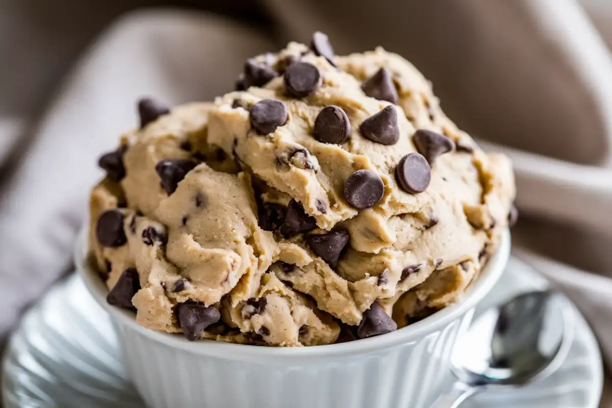 Cottage Cheese Cookie Dough