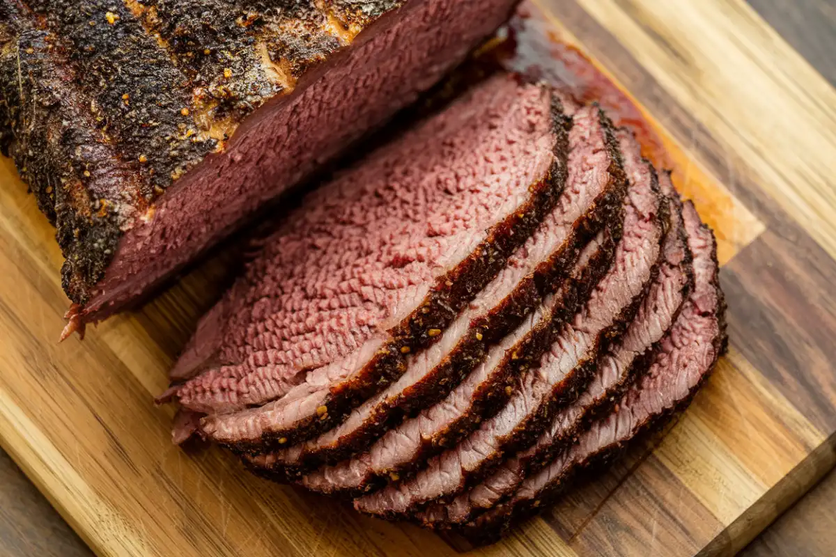 Homemade Pastrami