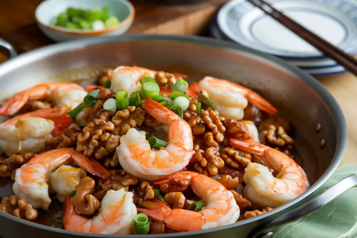 Honey Walnut Shrimp