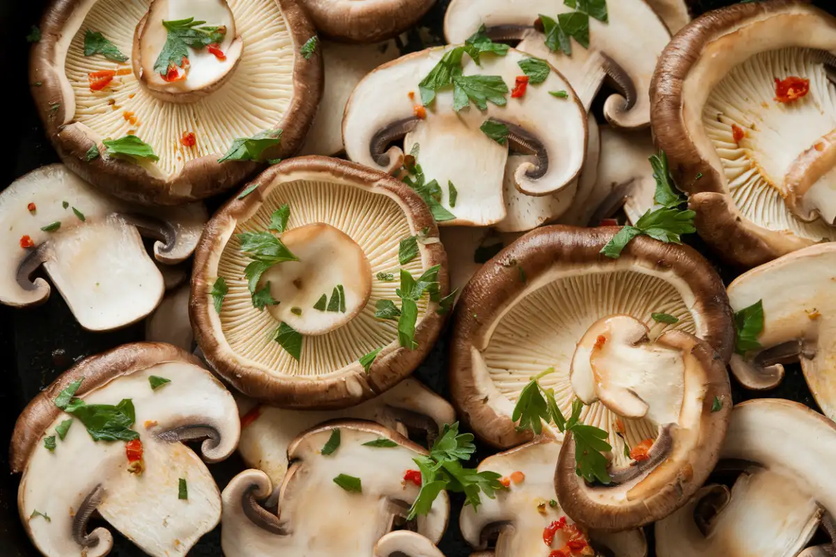 What is King trumpet mushroom good for?