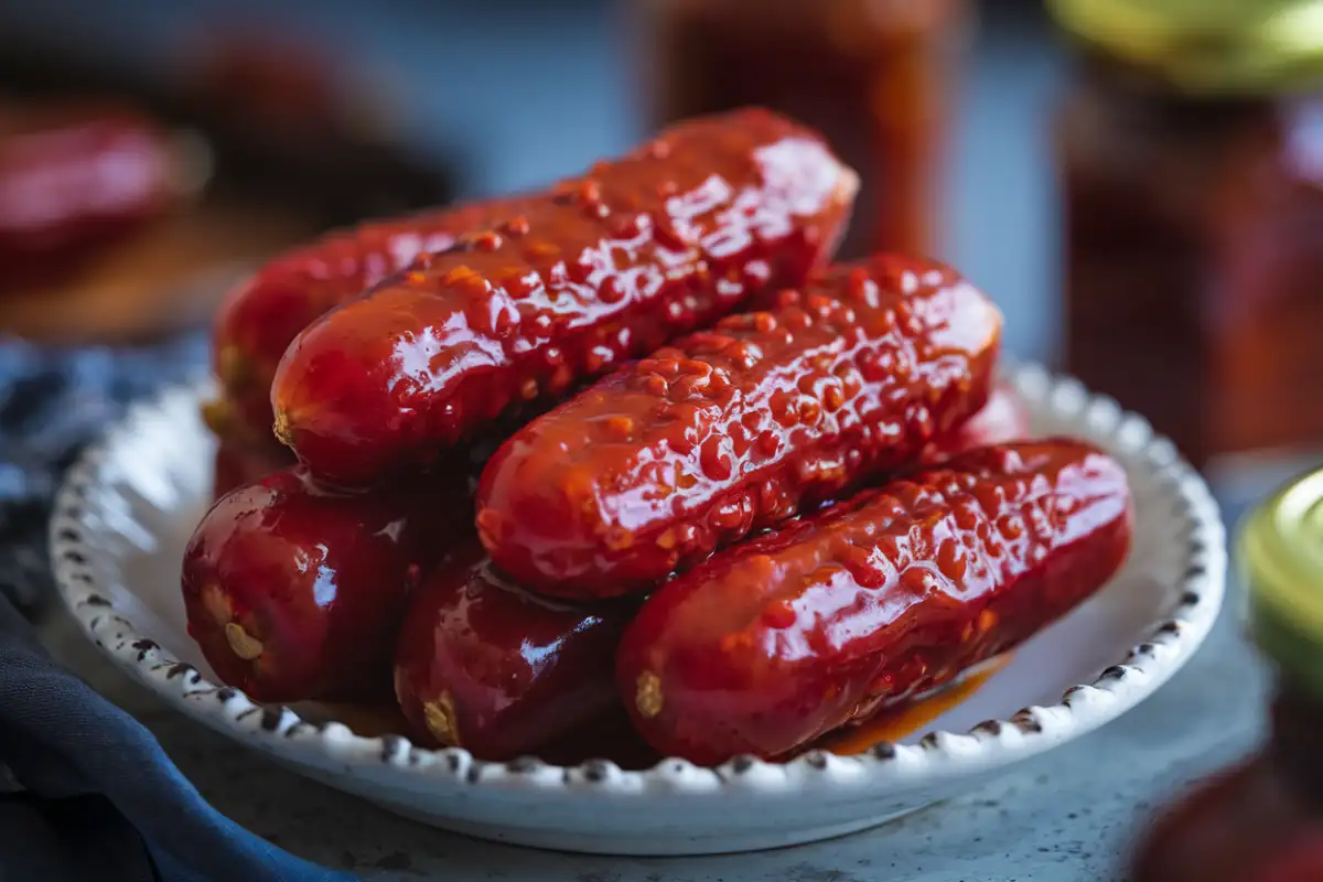 What is a chamoy pickle made of?