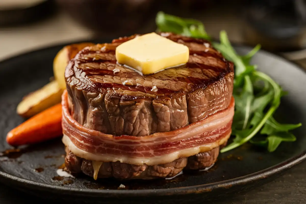 Why wrap filet mignon in bacon?