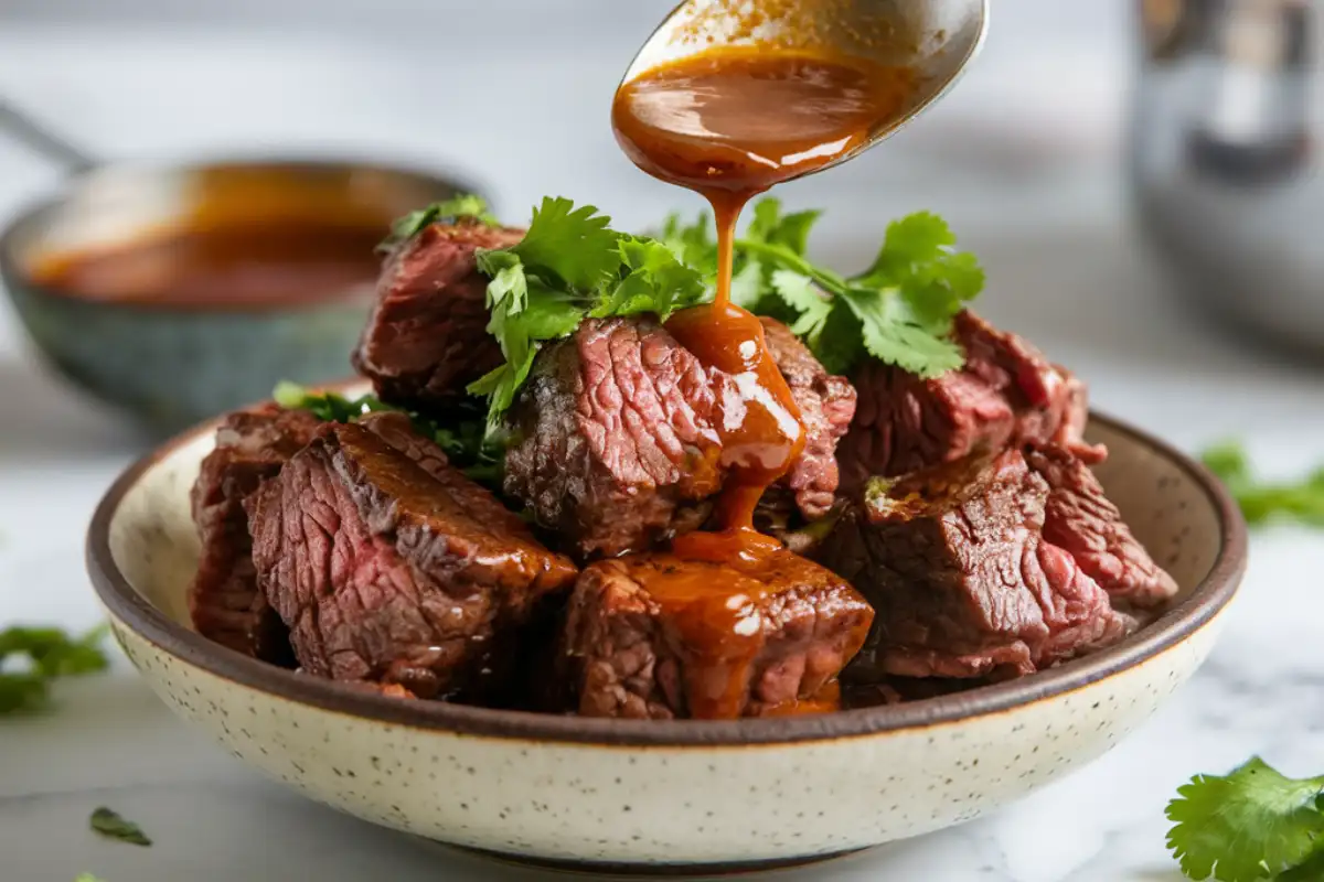 air fryer steak bites