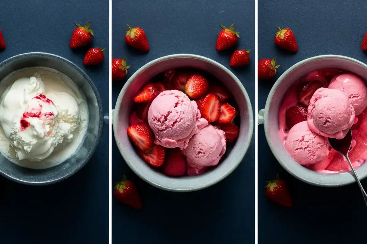 Strawberry Shortcake Ice Cream: A Delicious Fusion of Classic Desserts