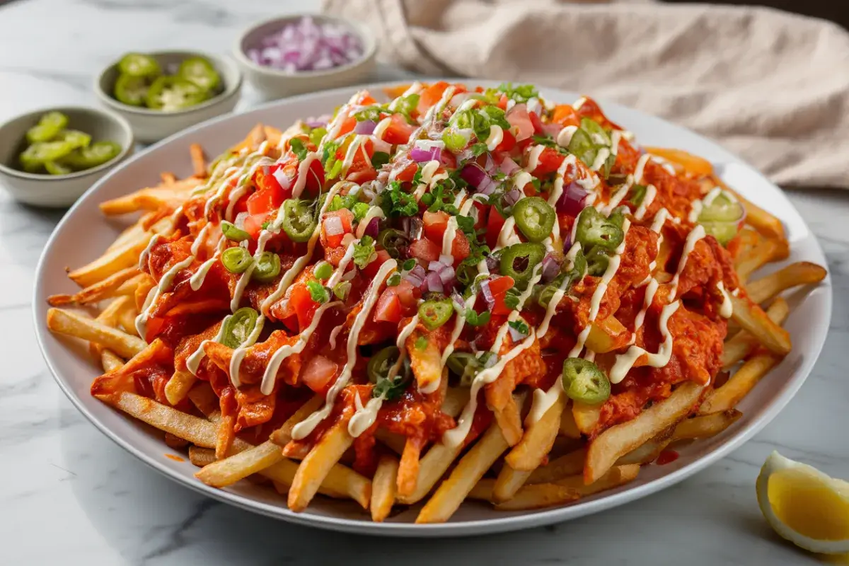 loaded fries recipe