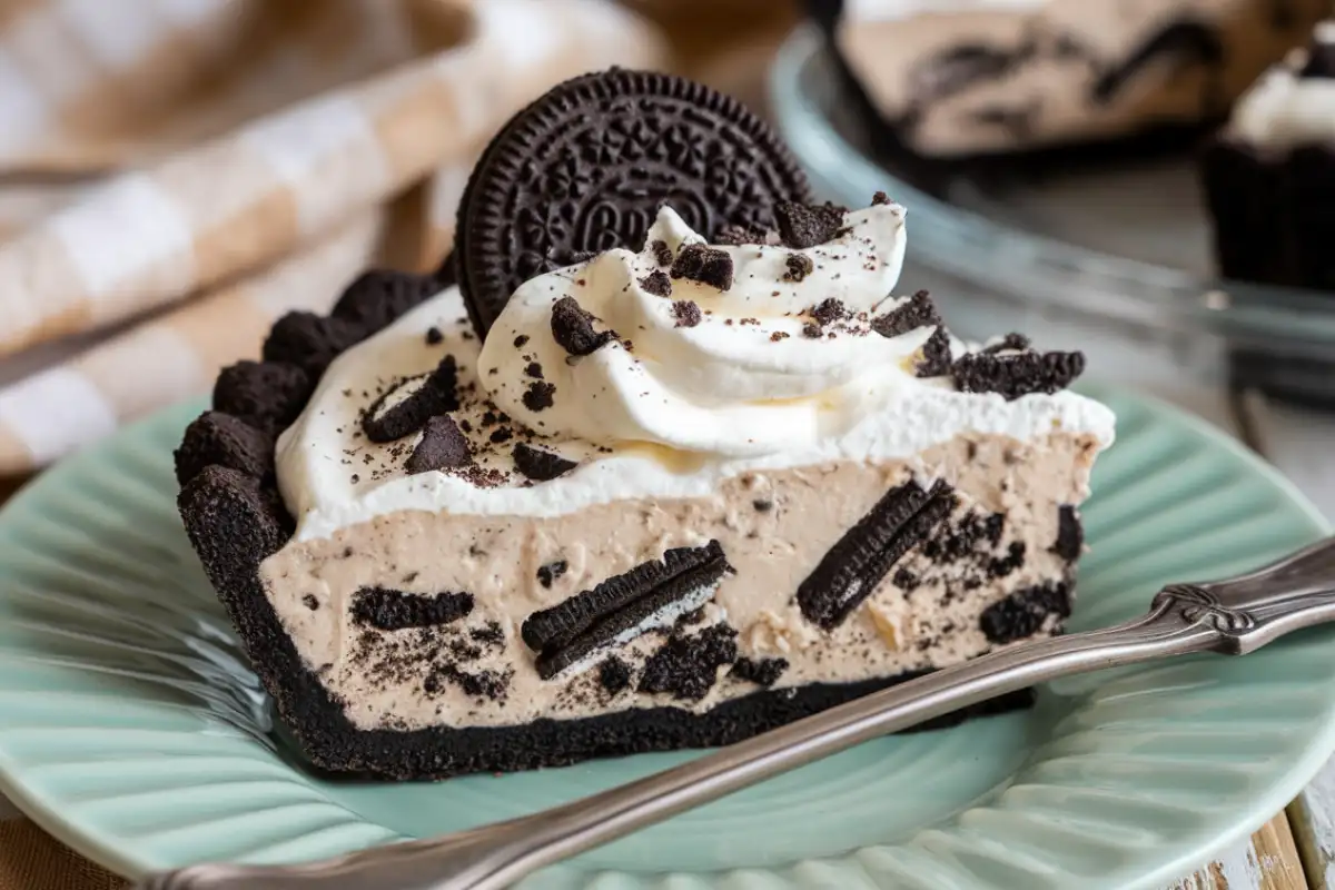 no bake oreo dessert