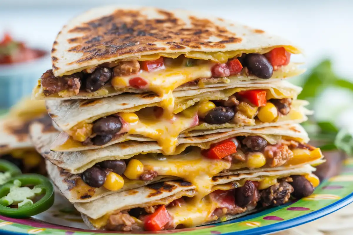 What should I put inside my quesadilla?