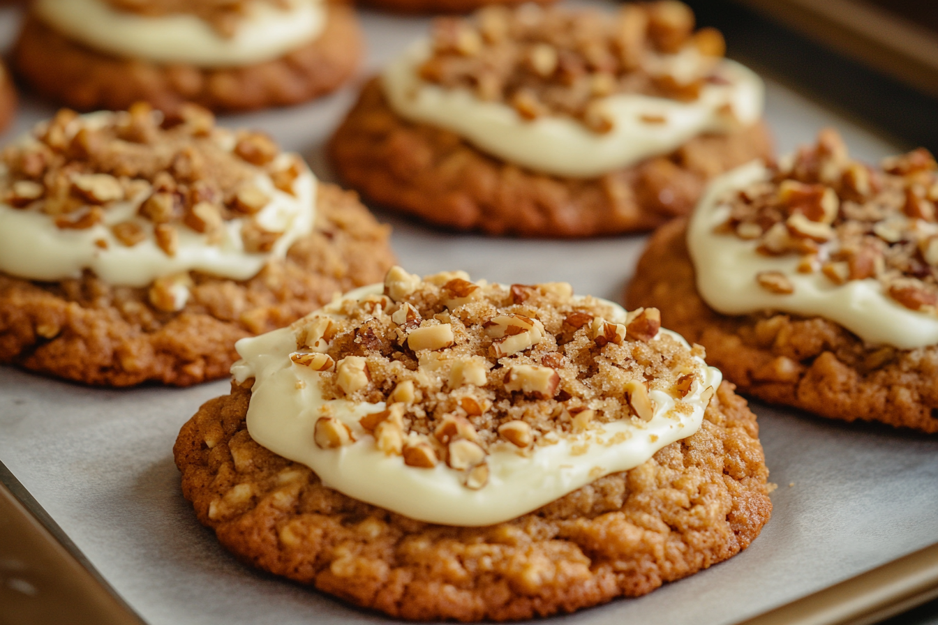 Carrot Cake Cookies