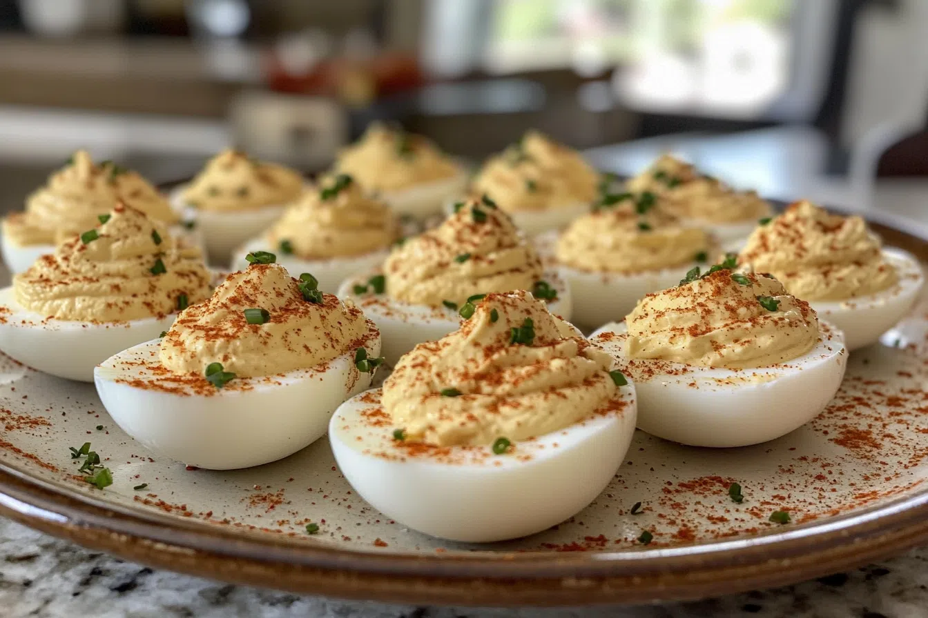 are deviled eggs healthy